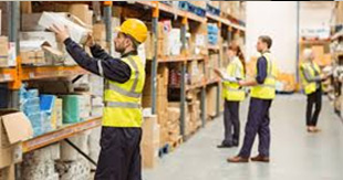 warehouse staff